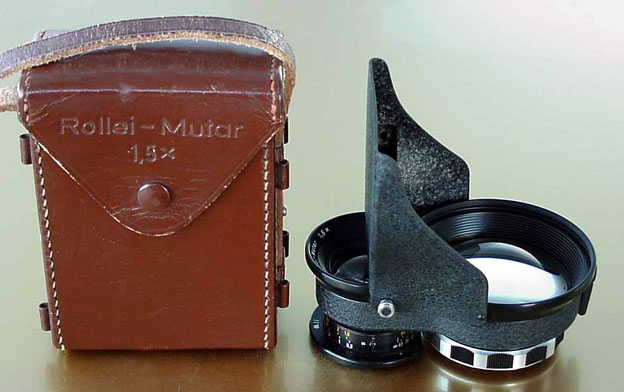 Rollei Mutar 1.5 ローライ ムター 3.5Fなどに - カメラ